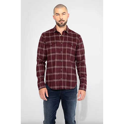 Eastwood Tartan Button-Down