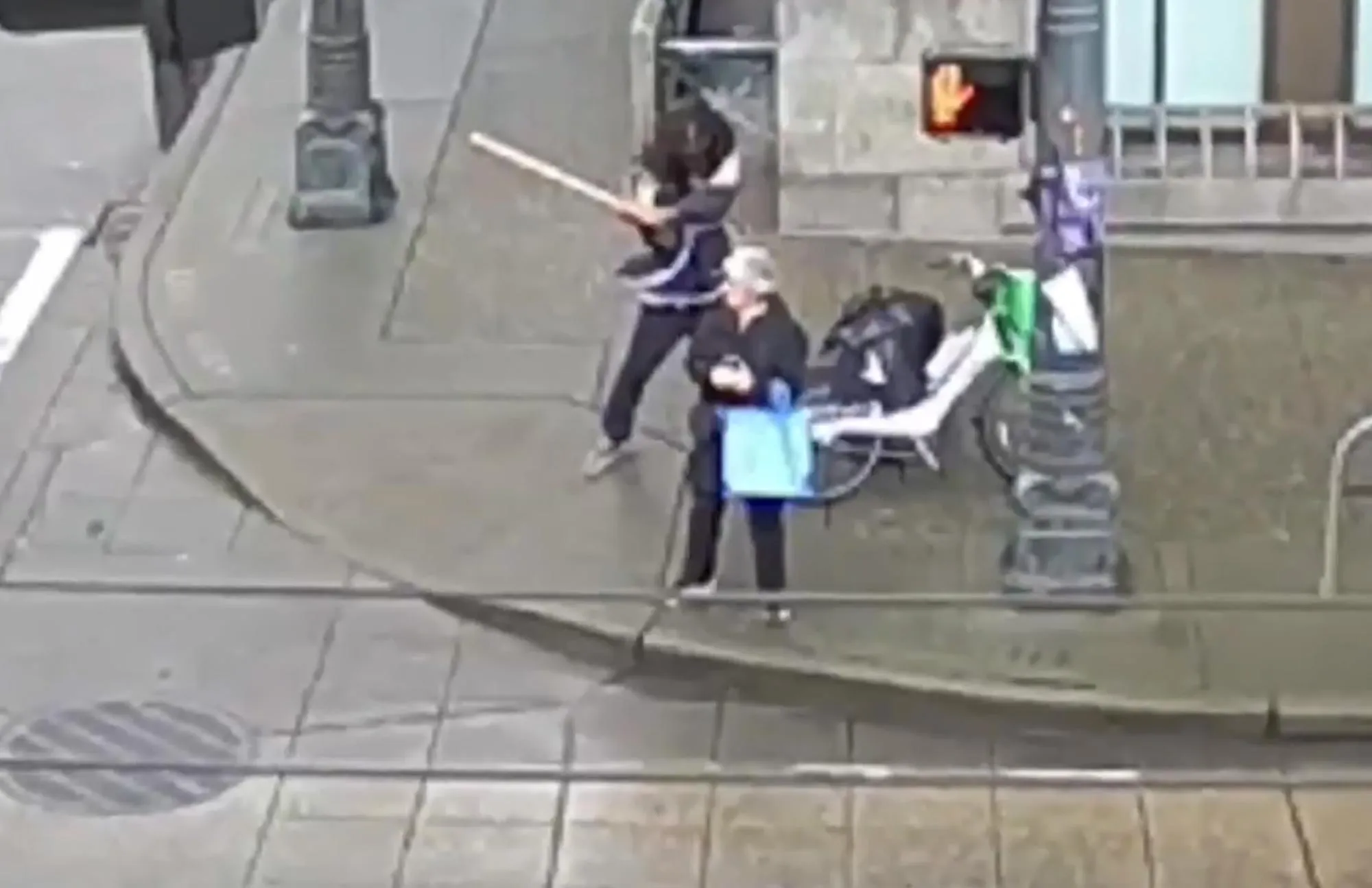 Elderly Womans Eye Gouged Out by Seattle Vagrant With Nailed Board