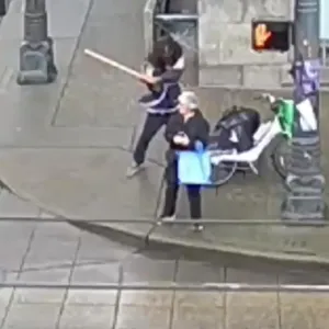 Elderly Womans Eye Gouged Out by Seattle Vagrant With Nailed Board