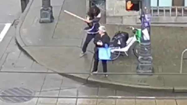 Elderly Womans Eye Gouged Out by Seattle Vagrant With Nailed Board