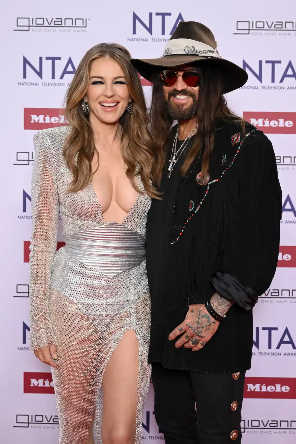 Elizabeth-Hurley-and-Billy-Ray-Cyrus-Surprising-Couples-2025-GettyImages-2234715514