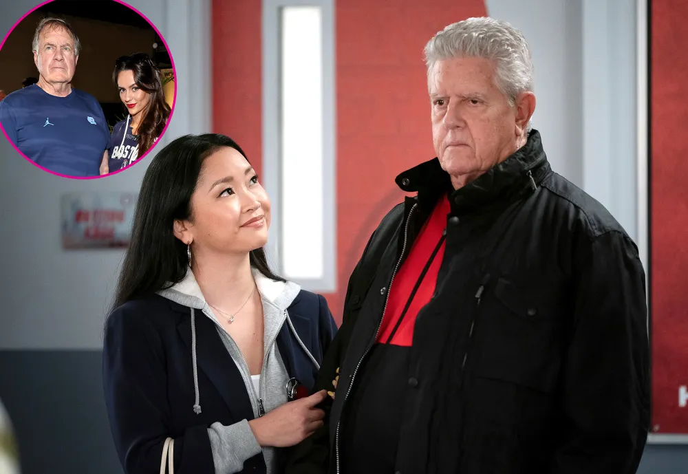 Elsbeth s Lana Condor Reveals If Role Is Inspired by Jordon Hudson Bill Belichick