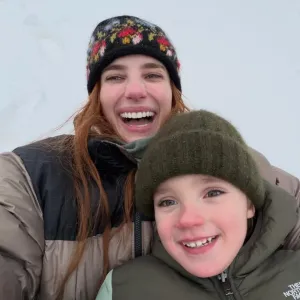 Emma Roberts IG Update Baby Album