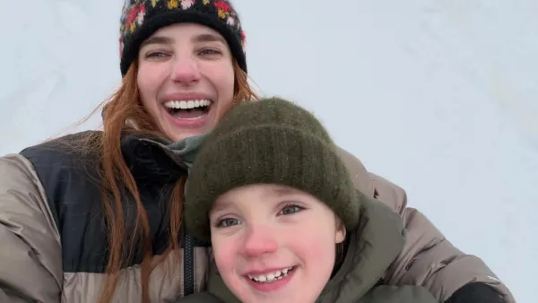 Emma Roberts IG Update Baby Album