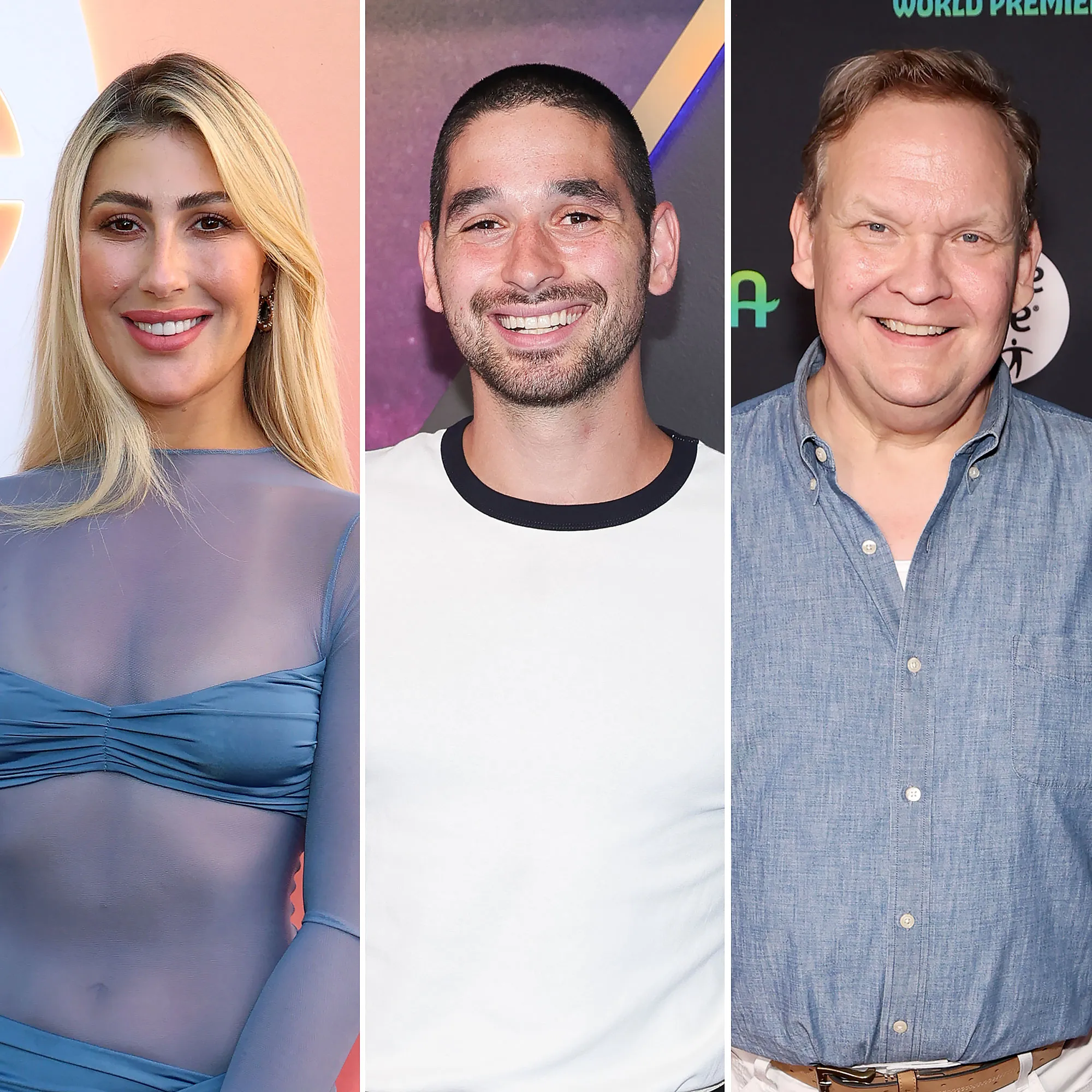 Emma Slater and Alan Berston Share a Smooch on Kiss Cam And Andy Richter Joins In