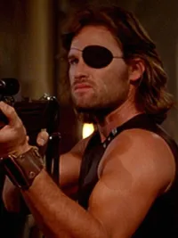Kurt Russell in Escape From New York