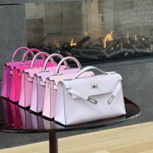 The obsession with the mini Kelly II is real