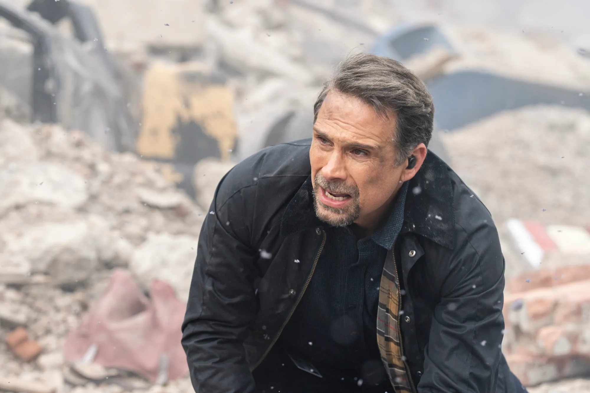 FBI Jeremy Sisto Previews Scary 2 Part Fall Finale With Jubal at The Center of the Storm