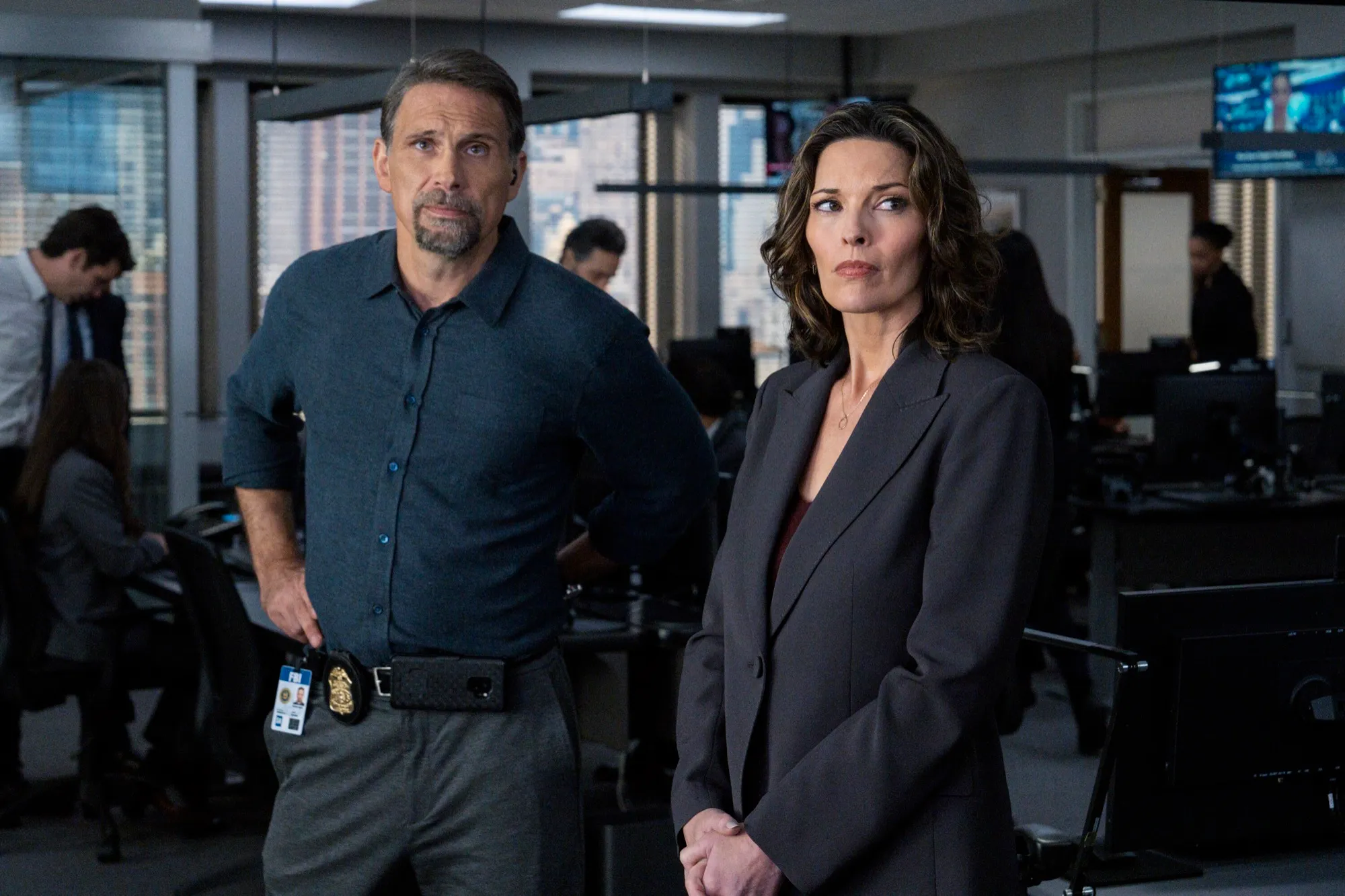 FBI Star Alana De La Garza Explains Isobel Job Decision What Is Next for Jubal