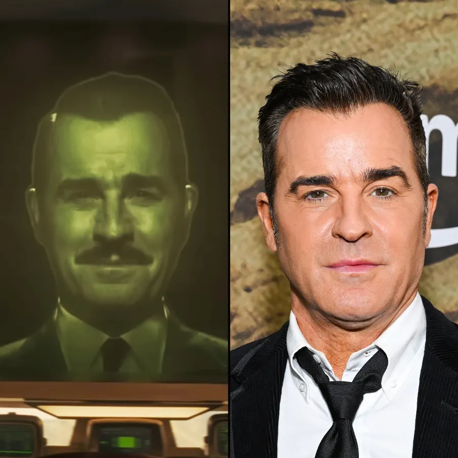 Fallout Cast What They Look Like Off Screen Justin Theroux 2250190672