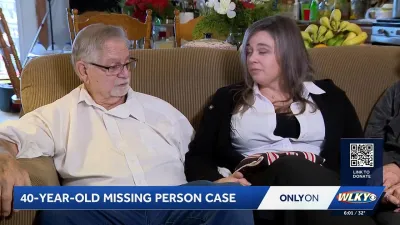 Father reunites with daughter 42 years after alleged abduction by mother VS YouTube WLKYExclusiveTipends1983abductioncaseinJeffersonCountysparksfamilyreunion 2 06