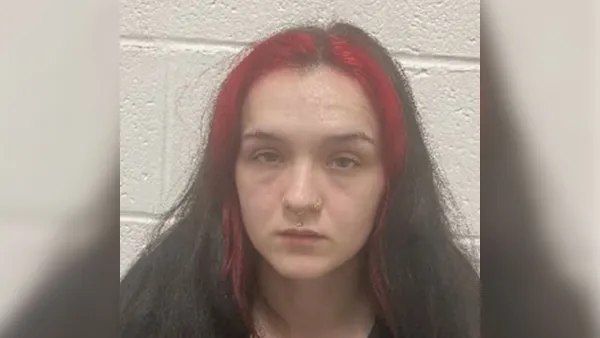 Feature Destiny Faith Chiveral Mugshot Snaphatting Maryland Mother Arrested After Infant Found Smothered in Couch Cushions
