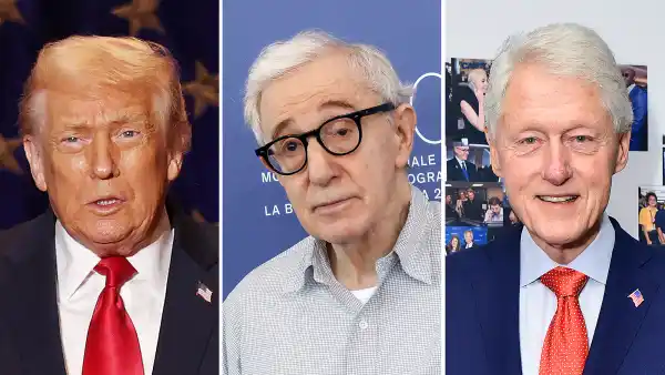 Feature Donald Trump Woody Allen Bill Clinton and More Seen With Jeffrey Epstein in Newly Released Photos