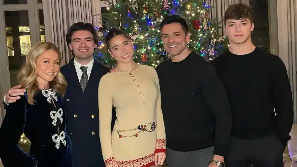 Feature How Kelly Ripa and Mark Consuelos Kids Reacted to Being Cut Out of 2025 Christmas Card