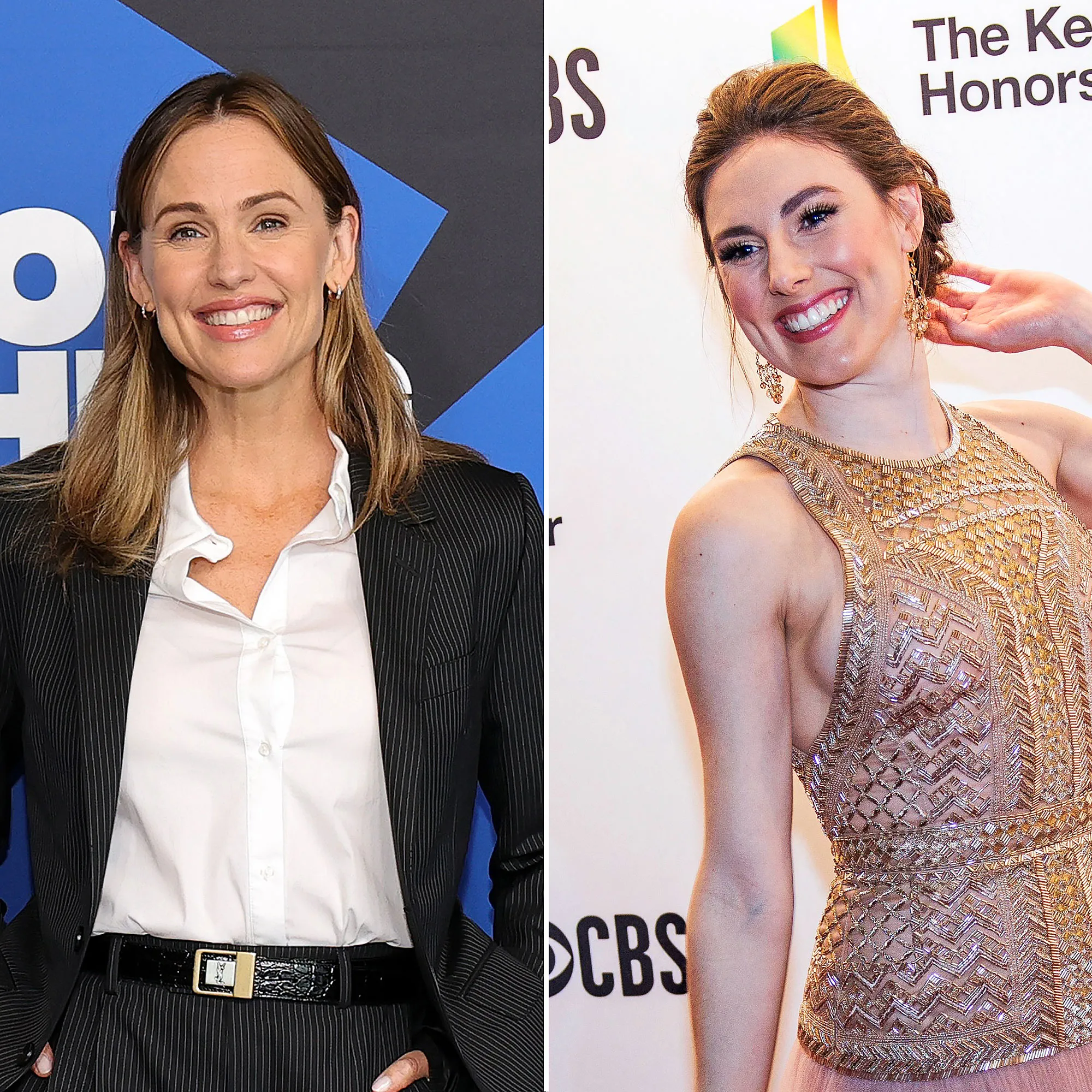 Feature Jennifer Garner Masters the Art of a Nutcracker French Twist Tiler Peck