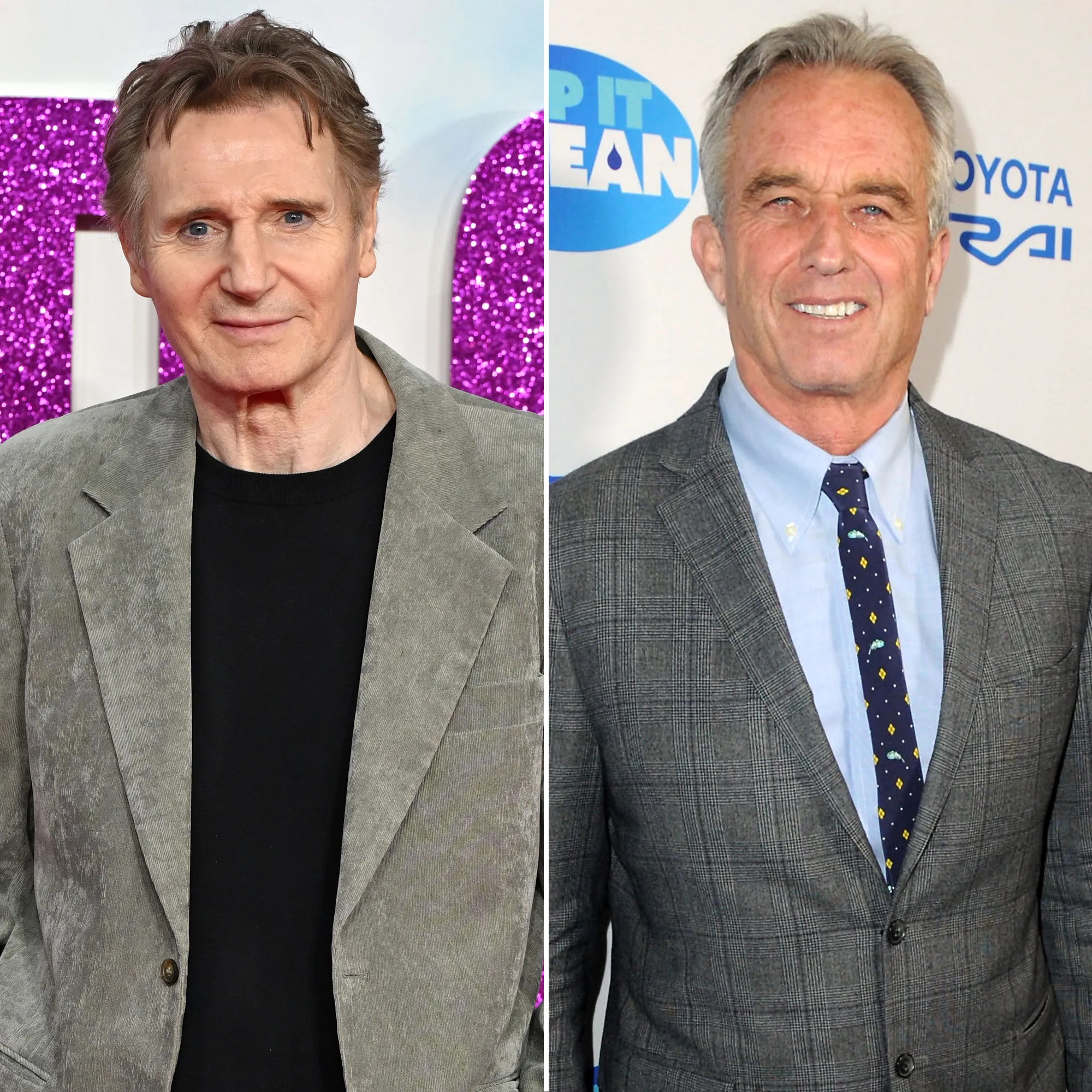 Feature Liam Neeson Addresses Anti Vaccine Rumors After Narrating New Documentary With Robert F Kennedy Jr