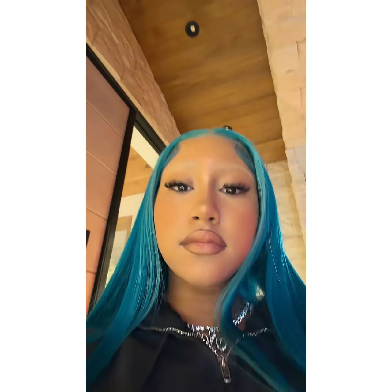 Feature North West Debuts Bleached Brows