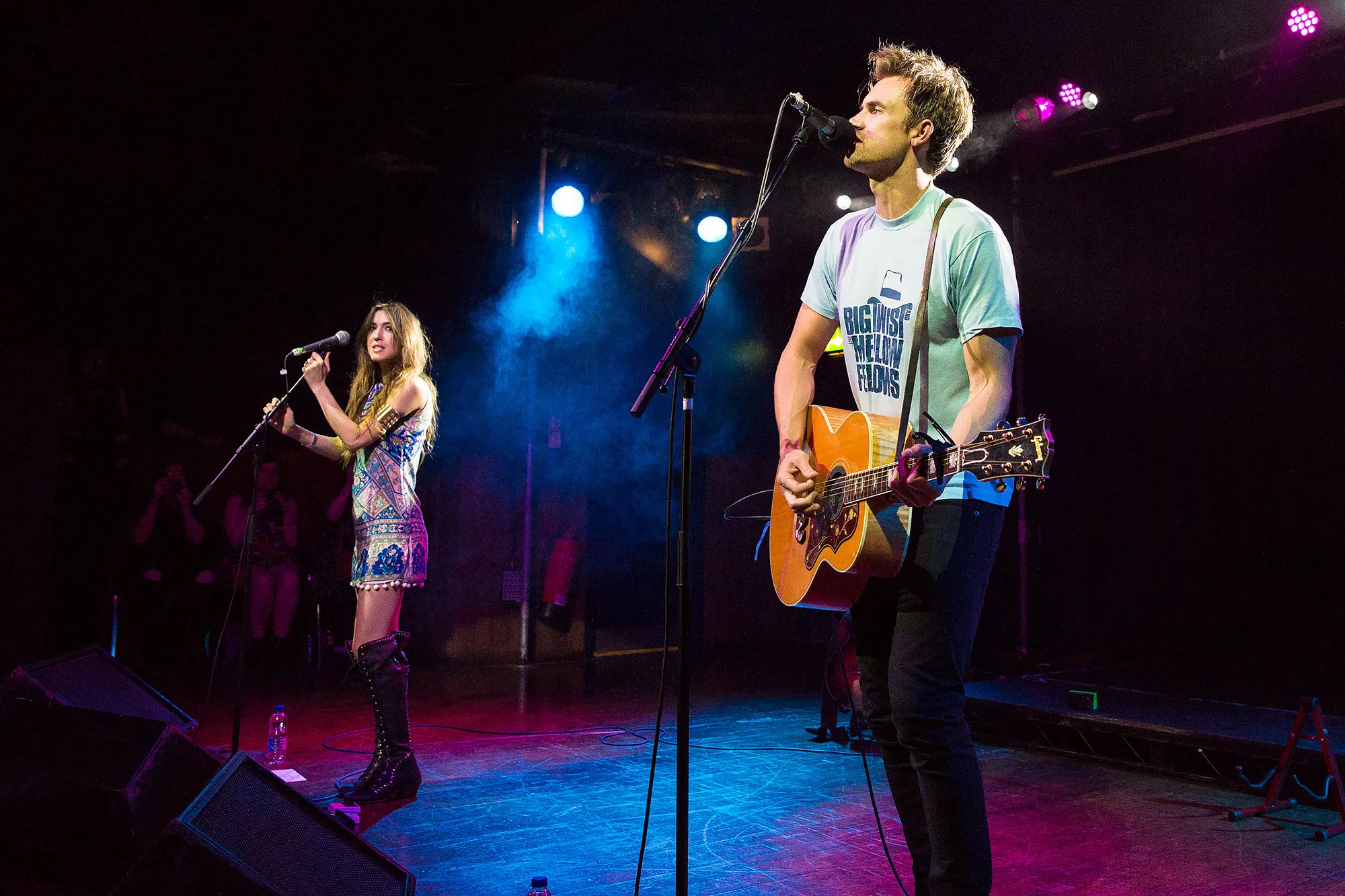 Feature One Tree Hill Tyler Hilton and Kate Voegle Talk Touring Together Despite Characters Never Meeting