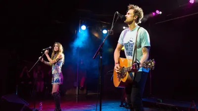 Feature One Tree Hill Tyler Hilton and Kate Voegle Talk Touring Together Despite Characters Never Meeting