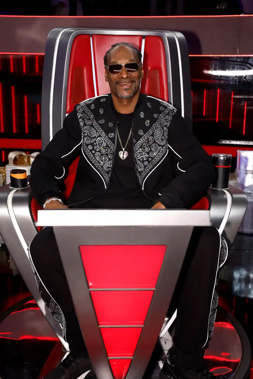 Feature Snoop Dogg Shares Advice for Superstar Singer Ralph Edwards Before The Voice Finale