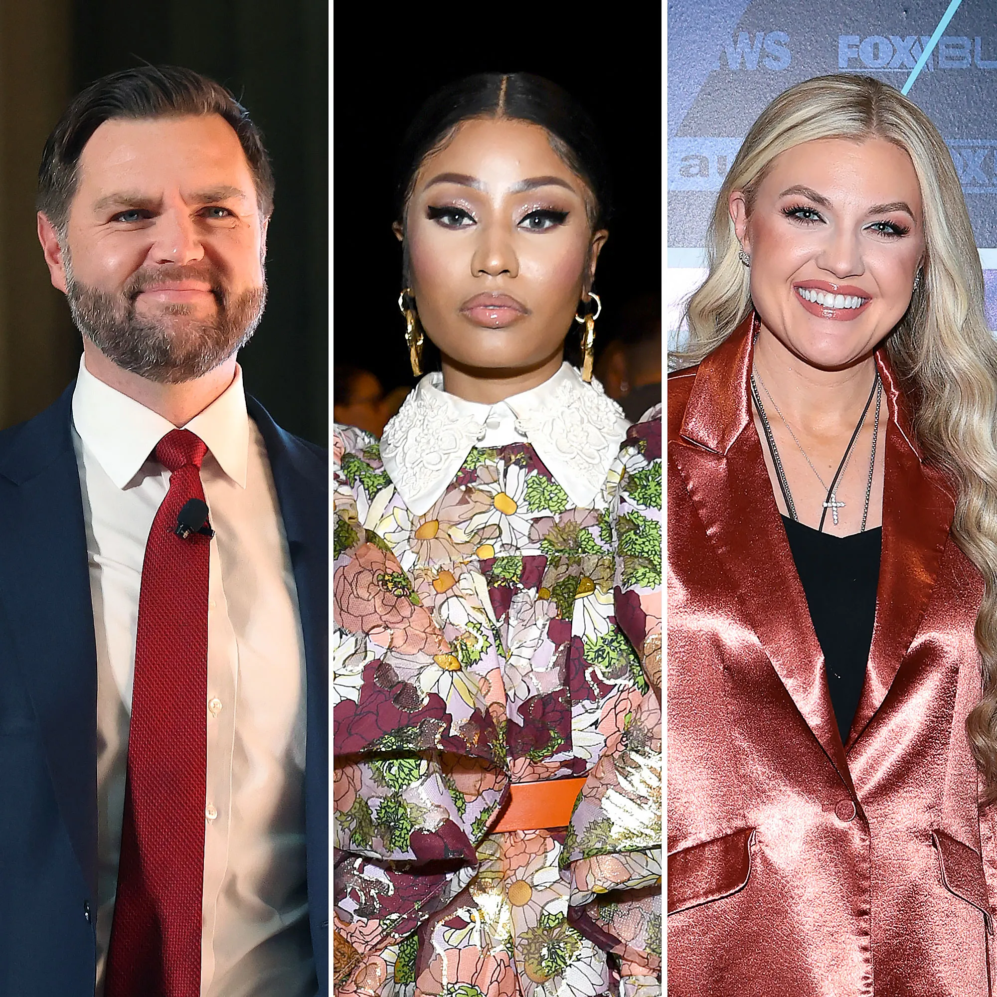 Feature Vice President JD Vance Praises Nicki Minaj After She Called Him an Assassin in Front of Erika Kirk