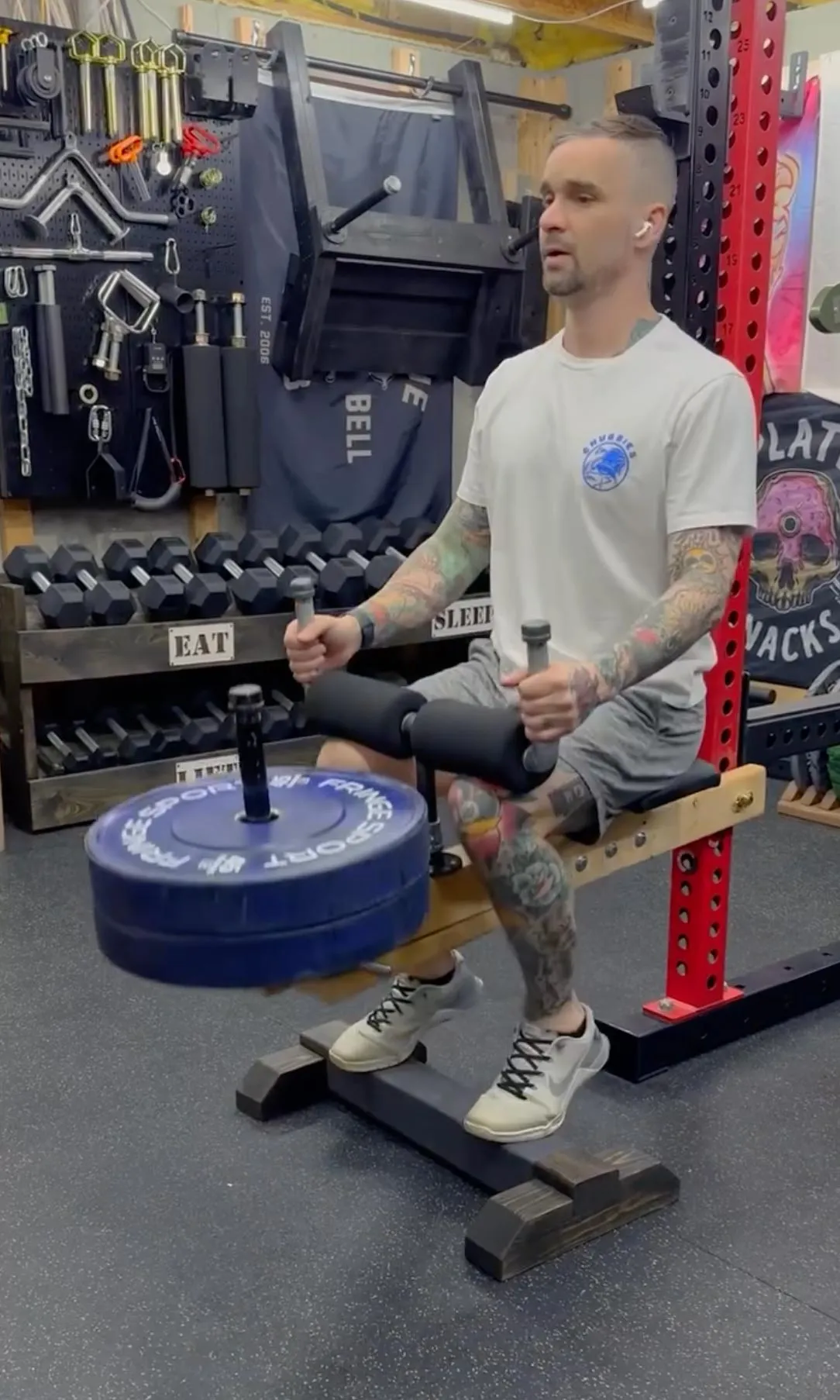 Fitness Influencer Brian Divine Arrested on Suspicion of Sexually Assaulting a 16 Year Old Girl