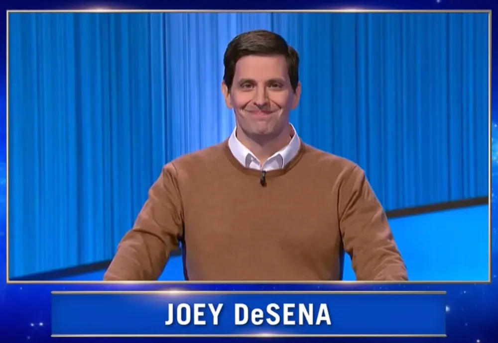 Former Jeopardy Winner Joey DeSena Facing 2 Charges of Felony Secret Peeping