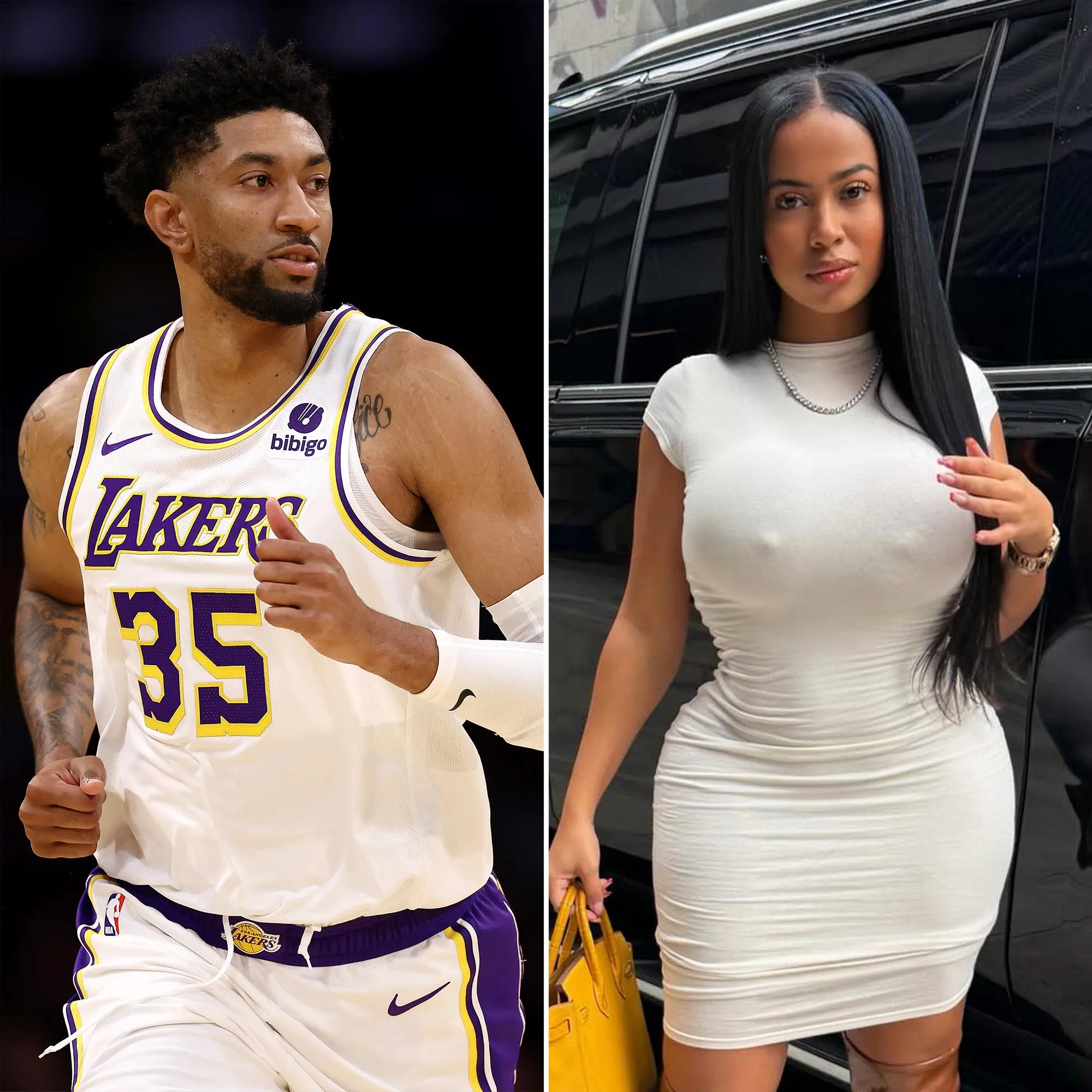 Former Laker Christian Wood Awarded Restraining Order Against Ex