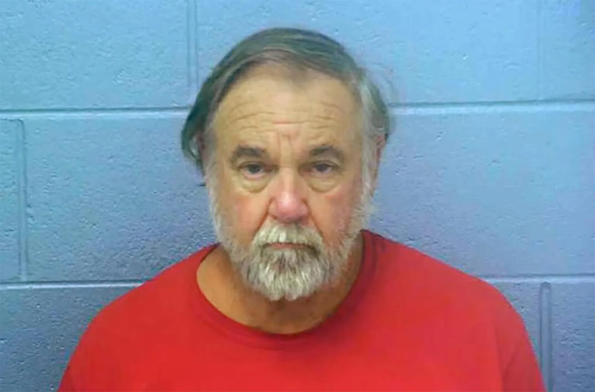 Joe Campbell's mugshot