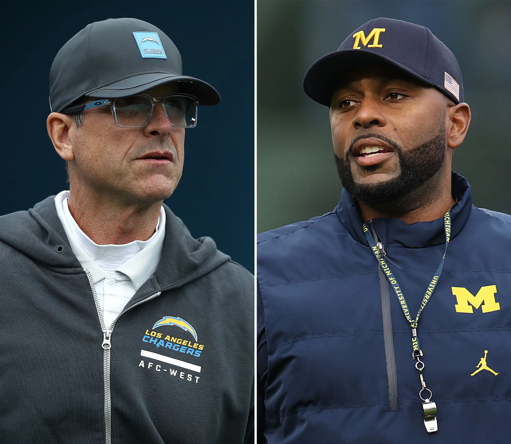 Former Michigan Coach Jim Harbaugh Asked About Sherrone Moore Scandal