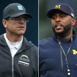 Former Michigan Coach Jim Harbaugh Asked About Sherrone Moore Scandal