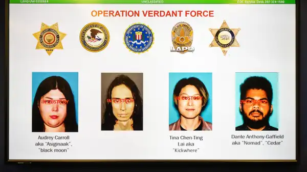 Four Busted in Los Angeles For Plotting Coordinated New Years Eve Bombings