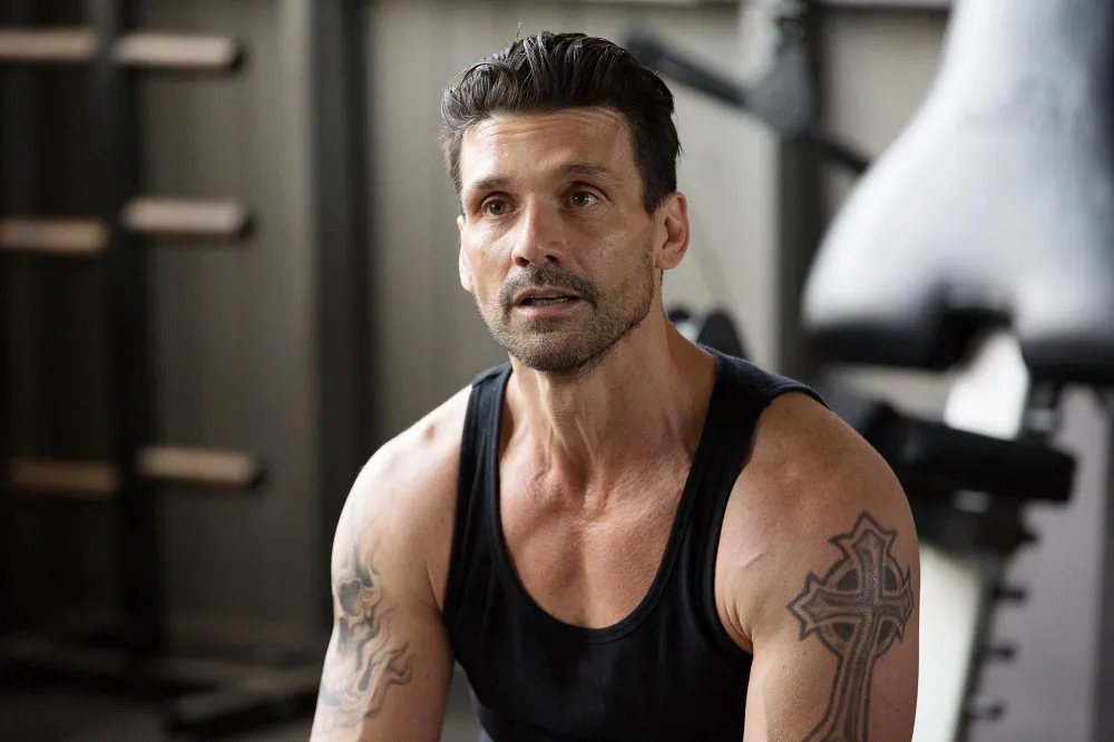 Frank Grillo Explains Why He Can t Dye His Hair for Peacemaker Role Gives Update on Kingdom Revival 2