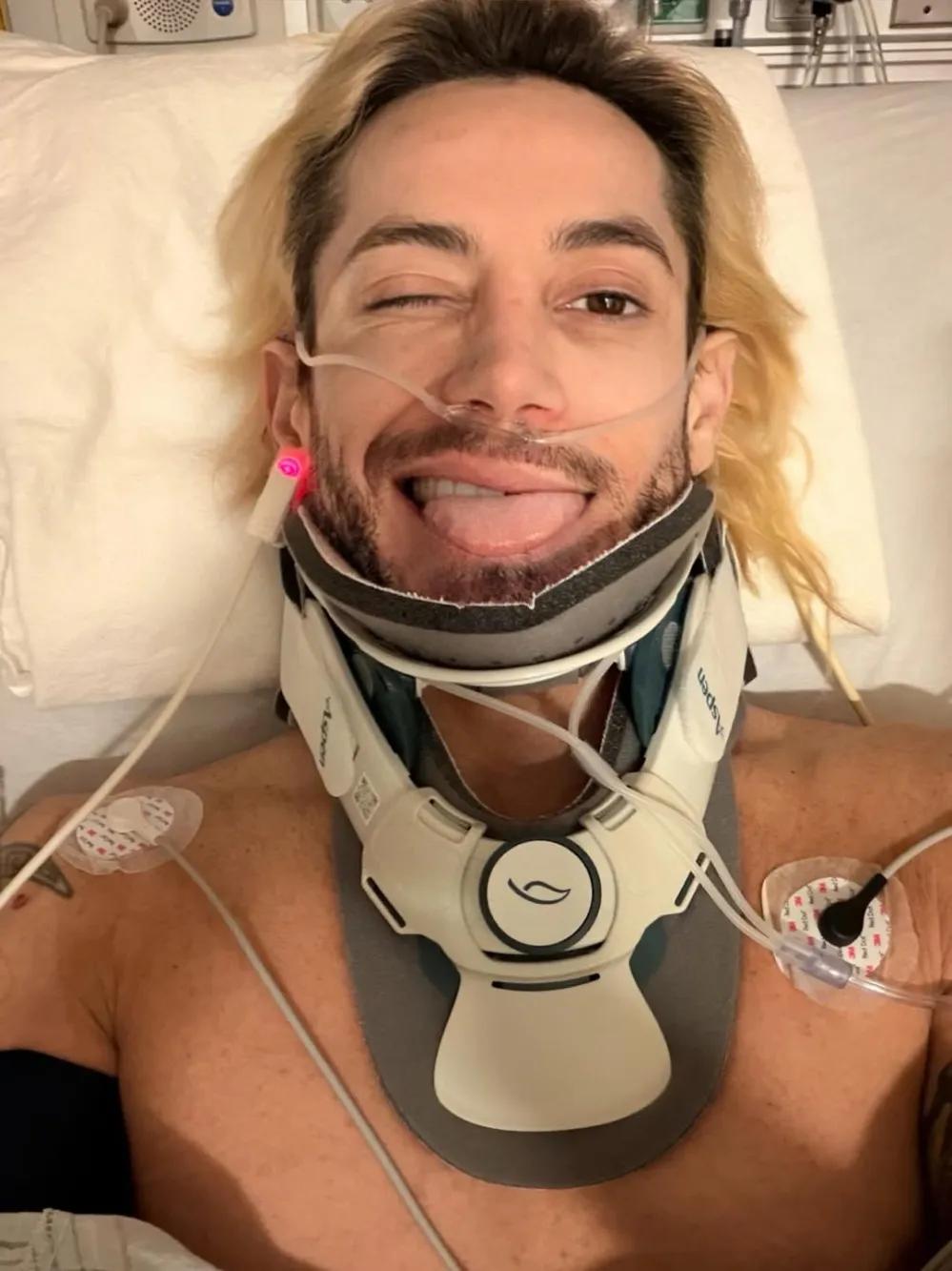 Frankie Grande Reveals He Underwent Cervical Spine Surgery