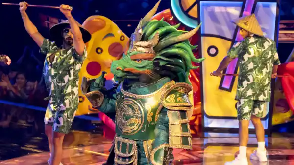 Eduardo España es 'Samurai' en 'Quién es la Máscara'.