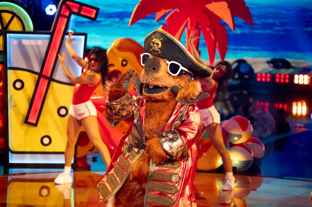 Diego Klein es 'Capibara' en 'Qui&eacute;n es la M&aacute;scara'.