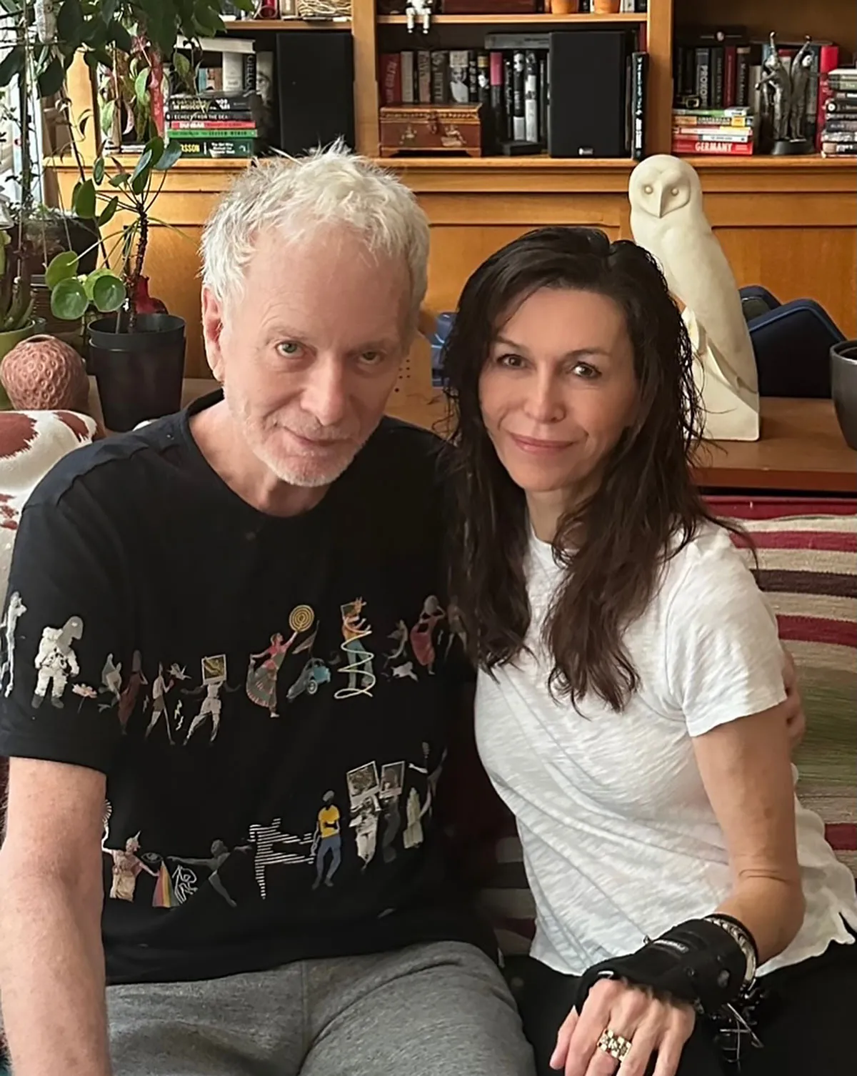 General Hospital Star Finola Hughes Tribute to Anthony Geary