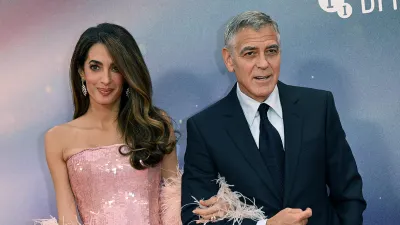 George and Amal Clooney Obtain French Citizenship With Kids