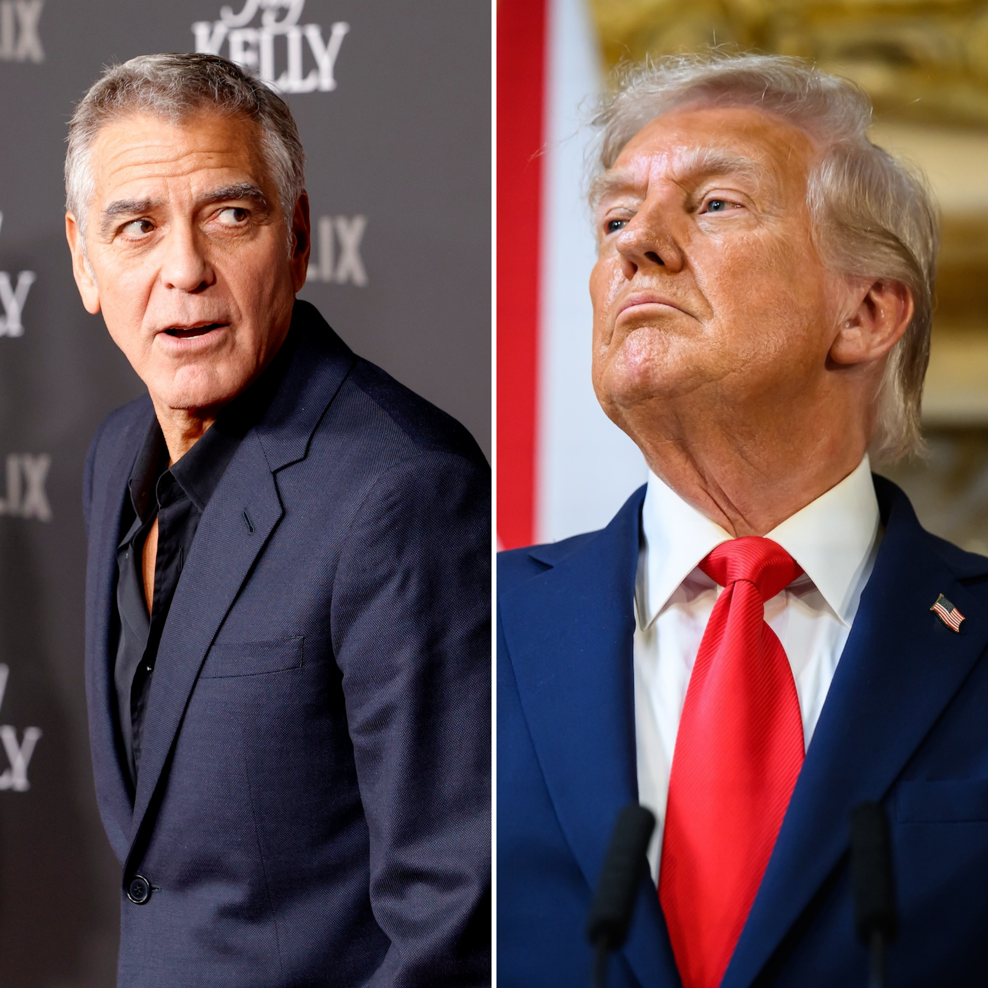 George Clooney Reflects on Past Friendship With President Donald Trump