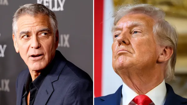 George Clooney Reflects on Past Friendship With President Donald Trump