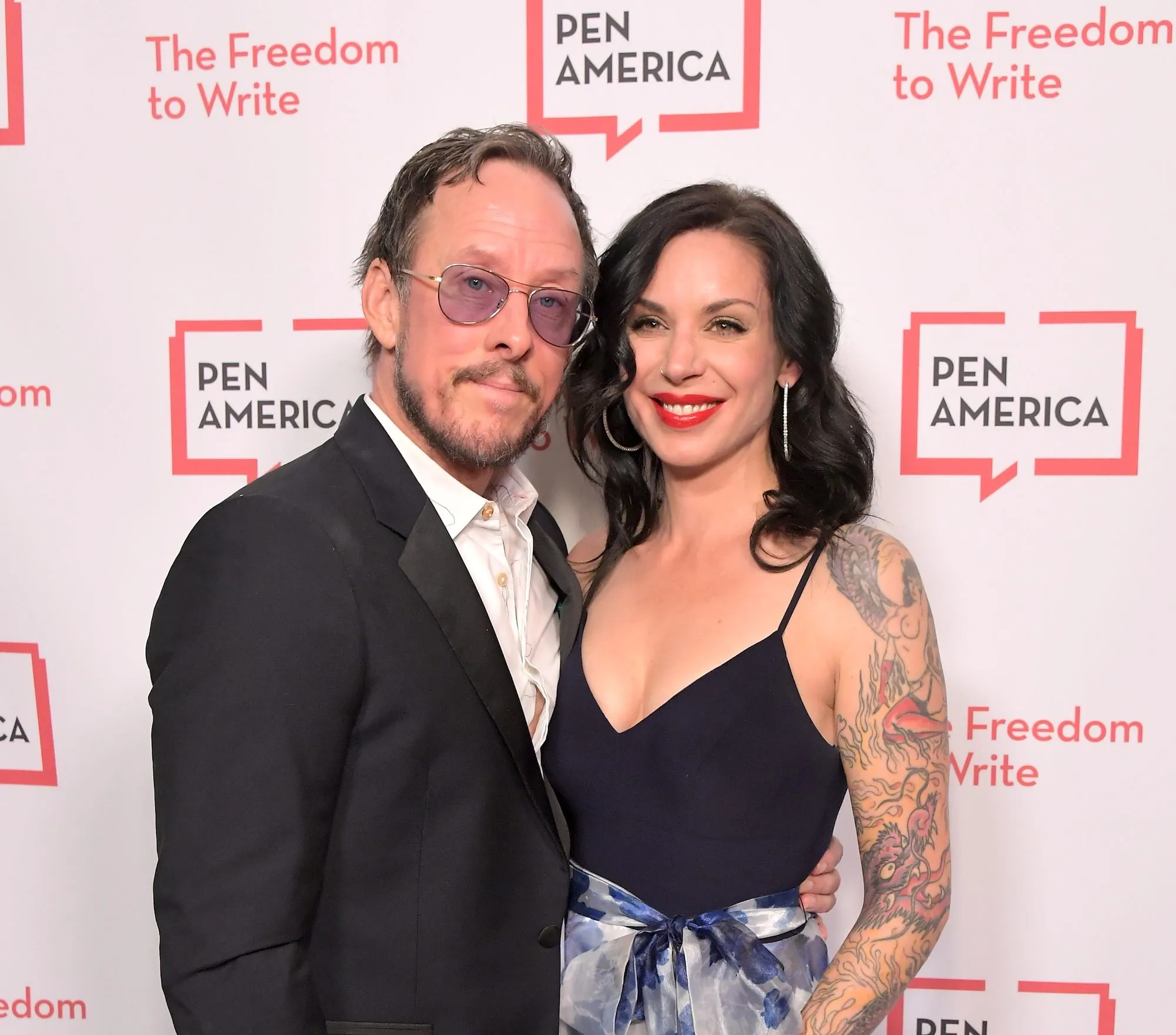 GettyImages-1062774756 Weezer Bassist Scott Shriners Wife Jillian Lauren Breaks Silence on Being Shot By Police