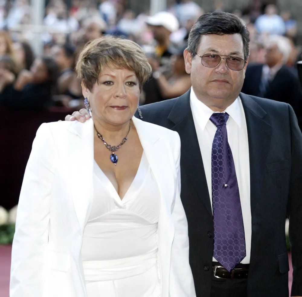 Marcella and Abraham Quintanilla
