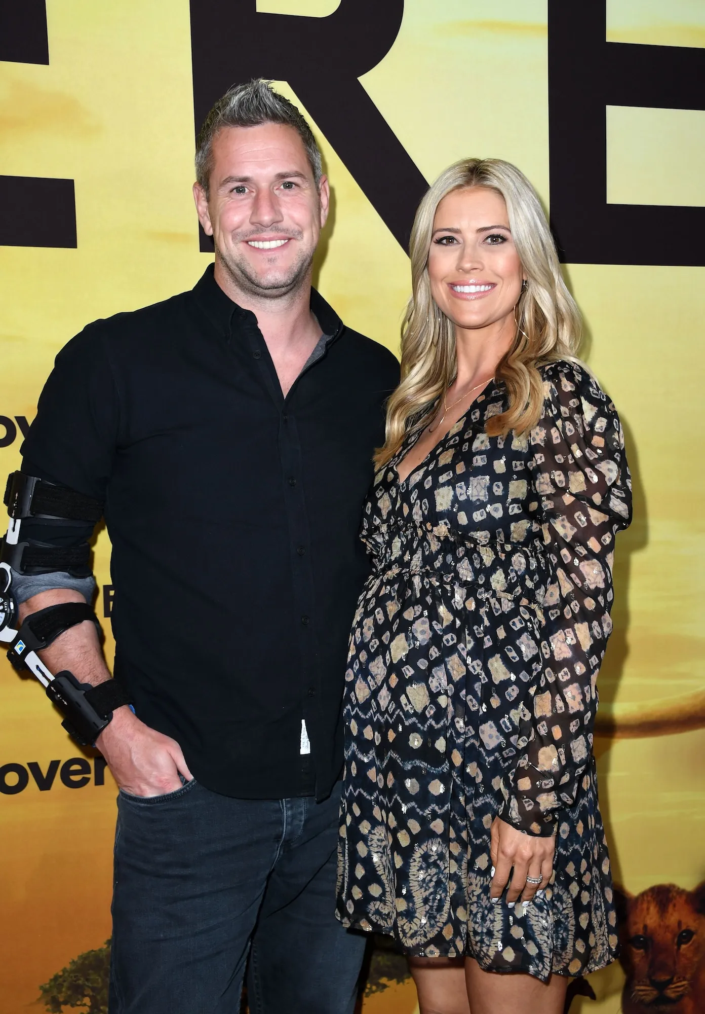 Christina Haack and Ex Ant Anstead Reunite for Son Hudsons Holiday Performance