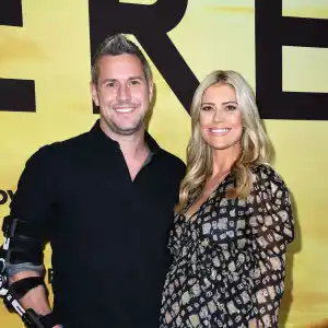 Christina Haack and Ex Ant Anstead Reunite for Son Hudsons Holiday Performance