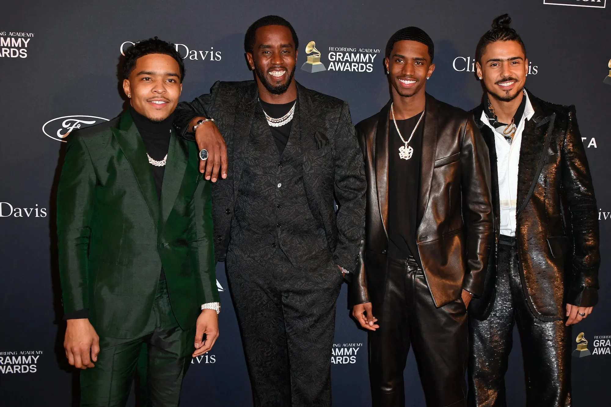Diddy’s Sons Justin and Christian Combs Appear in Teaser for Upcoming Docuseries About Their Father