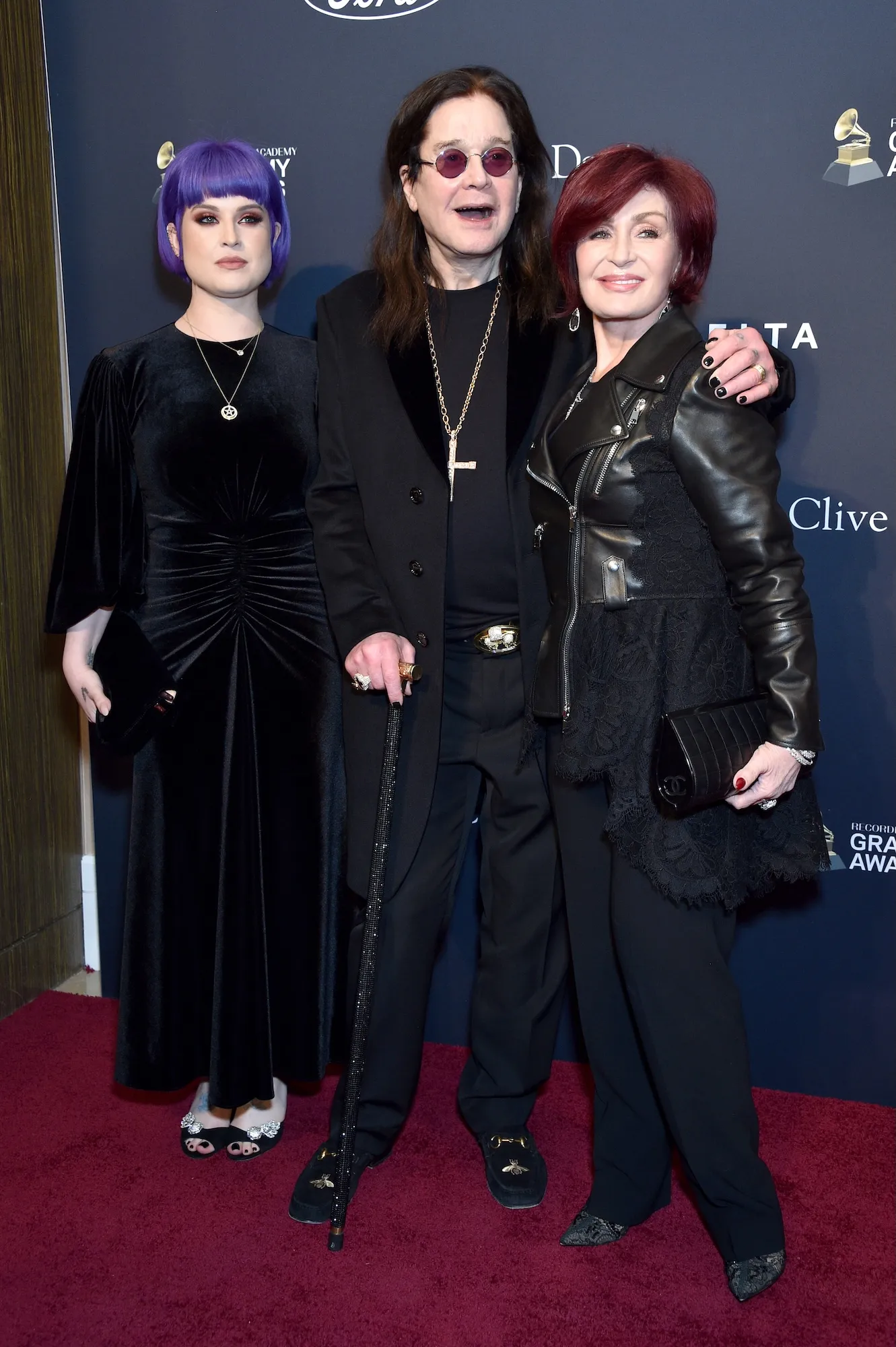 Sharon, Kelly Osbourne Mark What Would Have Been Ozzy's 77th Birthday
