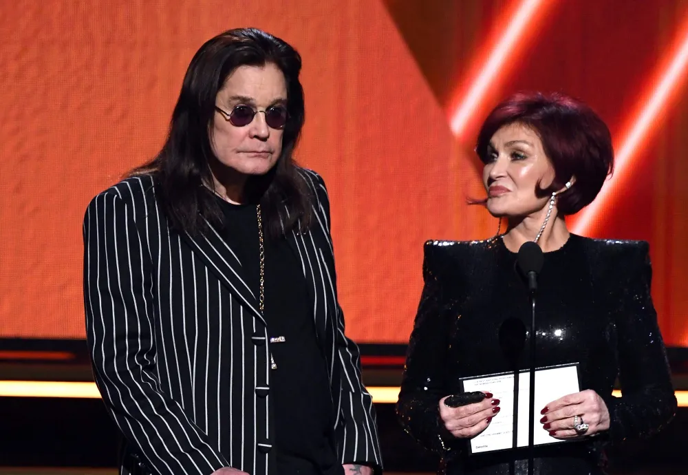 GettyImages-1202183469 Sharon Osbourne Wanted to Send Roger Waters a Box of Poo for Ozzy Comments