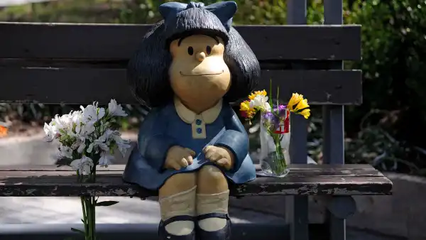 Mafalda, personaje de animación doblado por la actriz Susana Klein.