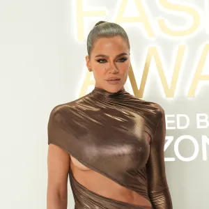 Khloe Kardashian attends 2022 CFDA Fashion Awards on November 7, 2022 at Cipriani South Street in New York City.