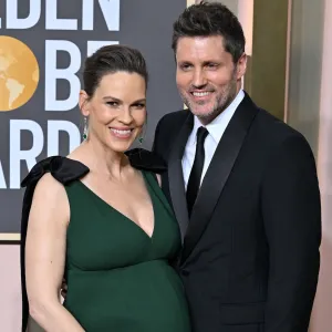 All About Hilary Swanks Twins After Incident With Make A Wish Mom